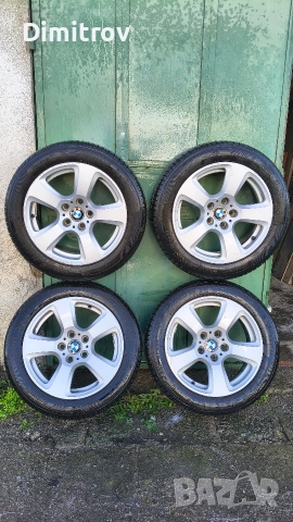 Джанти с гуми от БМВ Е60, снимка 2 - Гуми и джанти - 52748173