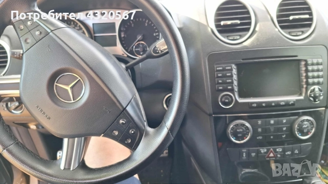 Mercedes Ml 320 , снимка 6 - Автомобили и джипове - 52022098