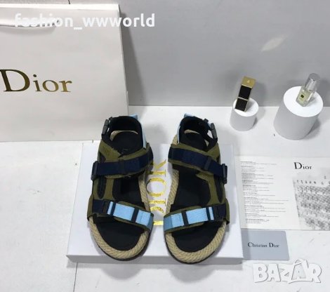 унисекс сандали Dior 35-40 реплика, снимка 5 - Сандали - 33898742