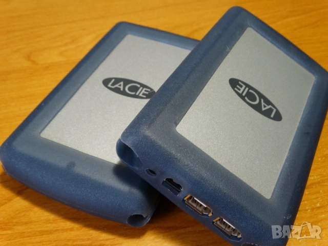 La Cie външни 2.5"HDD ..., снимка 2 - Външни хард дискове - 54178948