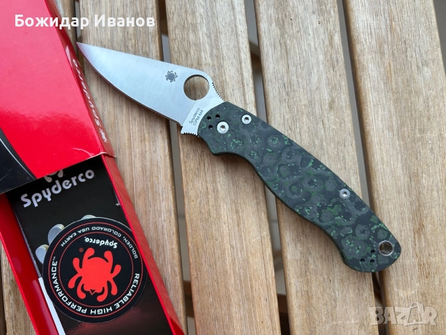 Продавам нож Spyderco para military 2 CF CPM M4
