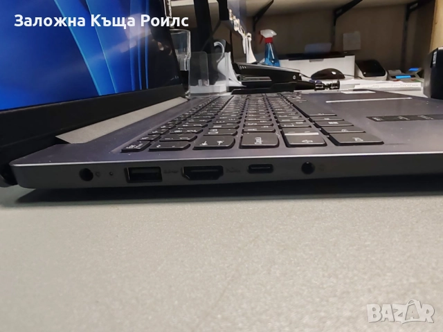 Лаптоп Lenovo IdeaPad Slim 3 15IAN8– Сив, снимка 5 - Лаптопи за работа - 52512845