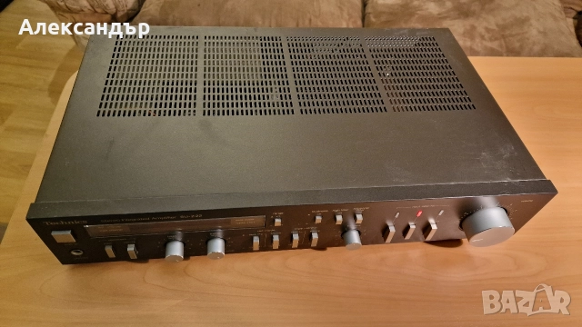 Стерео усилвател Technics, снимка 4 - Ресийвъри, усилватели, смесителни пултове - 52868423