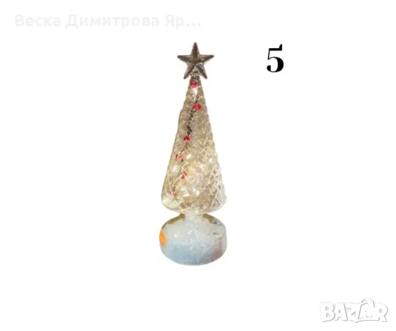 Светеща Коледна елха – перфектната празнична декорация в 8 уникални варианта, снимка 7 - Декорация за дома - 47527212