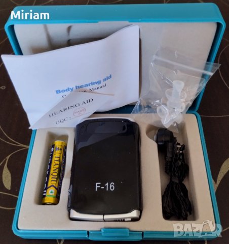 Външен апарат AXON F-16 за TV усилване на звука при увреден слух, снимка 4 - Слухови апарати - 40521438