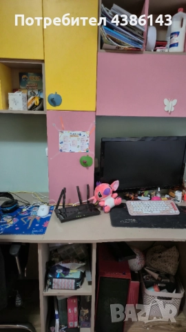 Продавам обзавеждане за детска стая, снимка 3 - Мебели за детската стая - 51978539