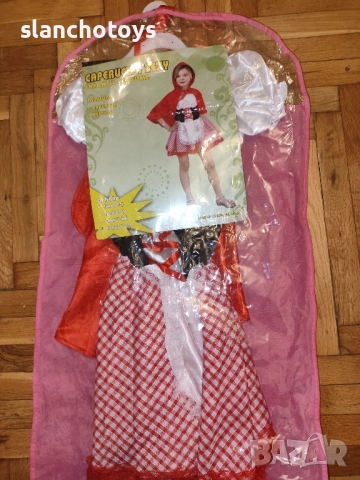 Костюм на червената шапчица, снимка 2 - Други - 52073491