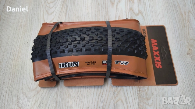 Гума Maxxis Icon 29x2.20 EXO TR, снимка 2 - Части за велосипеди - 54055801