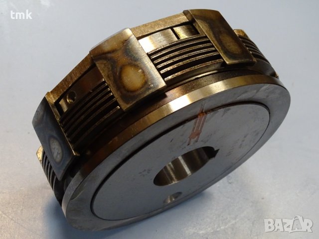 Съединител електромагнитен многодисков ELS-40 multi-plate electromagnetic clutch, снимка 11 - Резервни части за машини - 37894774