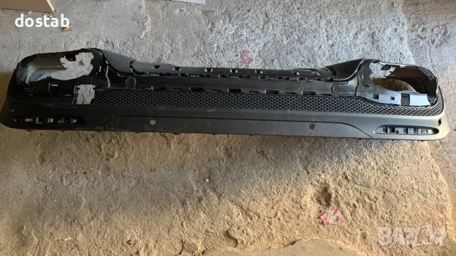 Добавка задна броня Mercedes w247 GLB AMG