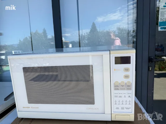 Професионална микровълнова печка Sharp, снимка 2 - Микровълнови - 56172990