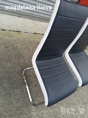 2 бр кожени стола, снимка 2 - Столове - 49422784