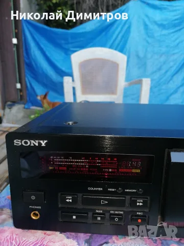 Sony TC- KB 920 S QS Топ модел от серията. , снимка 2 - Декове - 55837646
