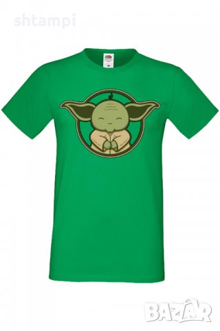 Мъжка тениска Star Wars Yoda 1,Междузвездни войни,Филм,Изненада,Подарък,Повод,, снимка 9 - Тениски - 37717831
