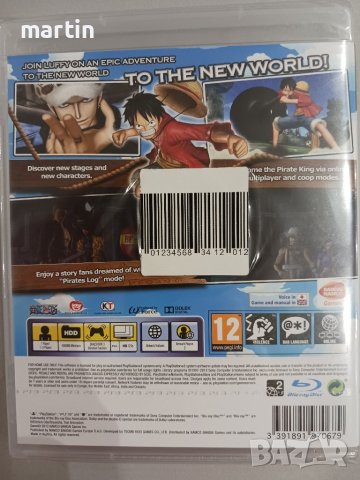PS3 игра One Piece Pirate Warriors 2, НОВА (sealed), снимка 2 - Игри за PlayStation - 42144894