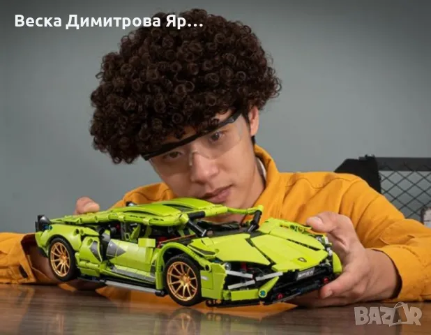 Сглобяема спортна кола с дистанционно управление WJ61, снимка 6 - Други - 47733087