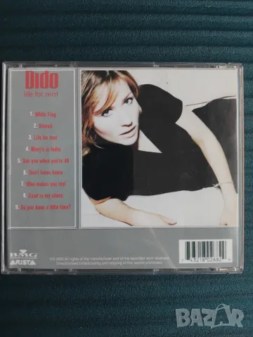 Dido – Life For Rent - аудио диск музика, снимка 2 - CD дискове - 56082596