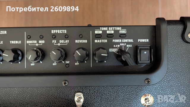 BOSS Katana Gen3 50 китарно кубе, снимка 7 - Други - 53978037