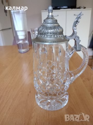 Старинни халби за бира , снимка 3 - Чаши - 44365357