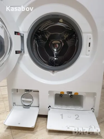 Miele Пералня с Ляво Отваряне Wi-Fi TwinDos Миеле 12м Гаранция, снимка 8 - Перални - 50176632