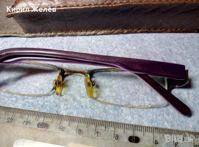 СТИЛНИ ДИОПТРИЧНИ ОЧИЛА ВИНТИДЖ МОДЕЛ с УДОБЕН КАЛЪФ 47706, снимка 9 - Слънчеви и диоптрични очила - 47465298