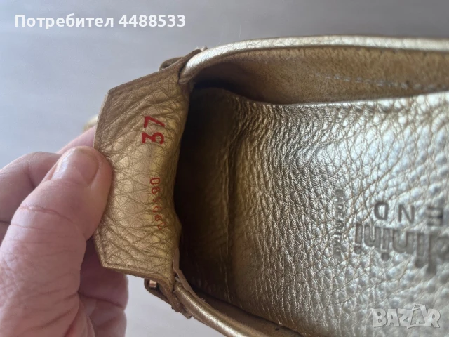 Дамски джапанки Baldinini, снимка 3 - Джапанки - 50621964