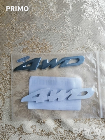 Метални 3D емблеми за автомобил, снимка 3 - Аксесоари и консумативи - 49375241