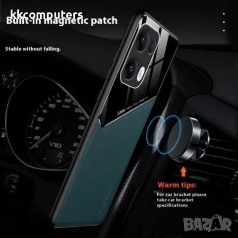 Oppo Find X8 Pro 5G Удароустойчив Cloth Texture Кожен Калъф и Протектор, снимка 6 - Калъфи, кейсове - 49823107