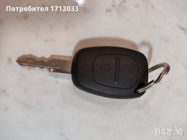  Ключ за Опел Виваро и Рено Трафик