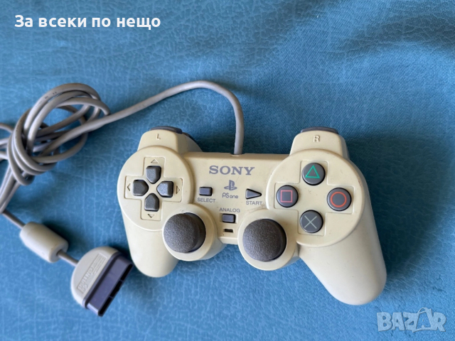 Оригинален джойстик , контролер за Плейстейшън 1 Playstation 1 PS1, снимка 4 - Аксесоари - 54298186
