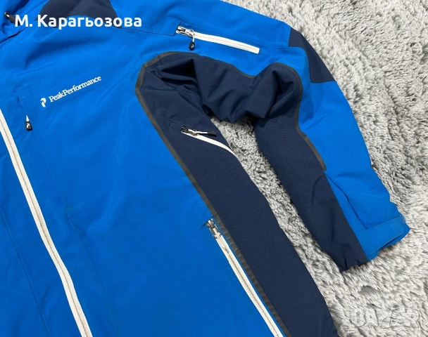 Мъжко яке Peak Performance Maroon 2 Jacket, Размер L, снимка 5 - Якета - 52683302