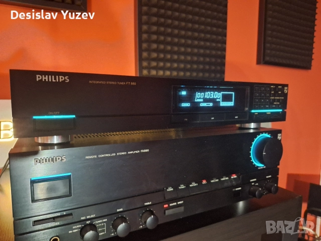Philips fa890, снимка 2 - Ресийвъри, усилватели, смесителни пултове - 52618579