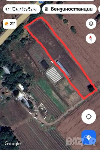 Продавам земя