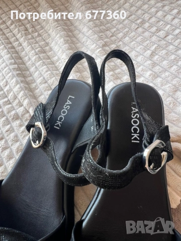 Lasocki удобни сандали -естествена кожа, снимка 6 - Сандали - 54164553