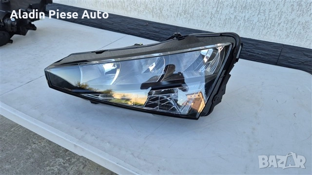 Ляв фар Skoda Scala Led Halogen година 2019 2020 2021 2022 2023 2024; код 657941018 , снимка 3 - Аксесоари и консумативи - 51816900