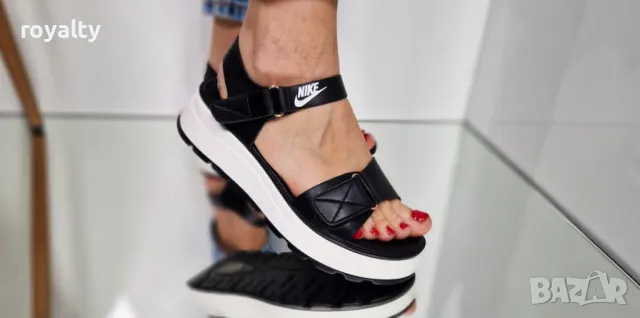 Дамски сандали Nike , снимка 9 - Сандали - 50370292
