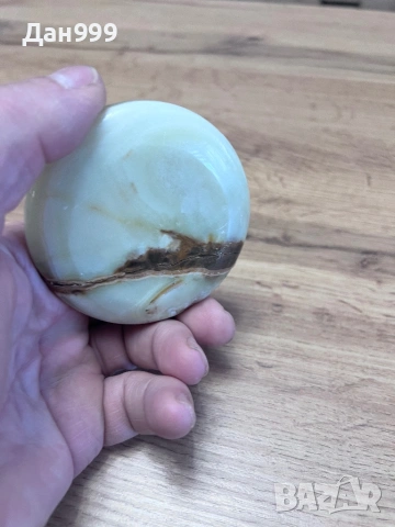 Много изящен пепелник от оникс, снимка 4 - Други - 53052201