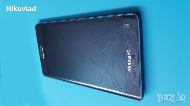 Дисплей с рамка за Samsung Galaxy Note Edge, снимка 3 - Резервни части за телефони - 34376861