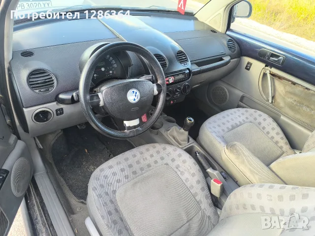 VW Beetle 1.9 TDI 90к.с. НА ЧАСТИ , снимка 5 - Автомобили и джипове - 55958248