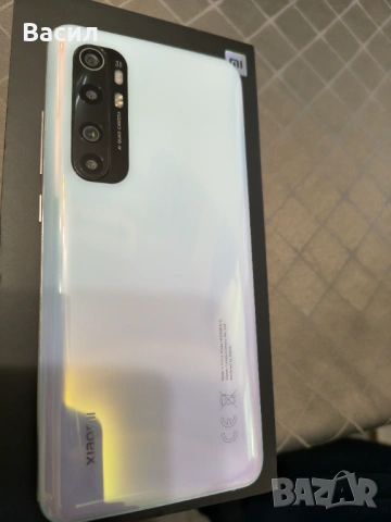 Xiaomi Mi Note 10 Lite - 128 GB/8 GB - бял, снимка 4 - Xiaomi - 54074850