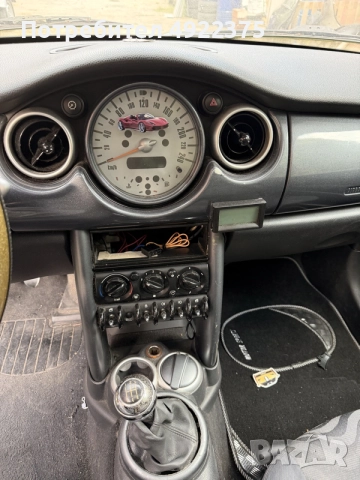 Mini Cooper на части 1.6 метан, снимка 9 - Автомобили и джипове - 56208406