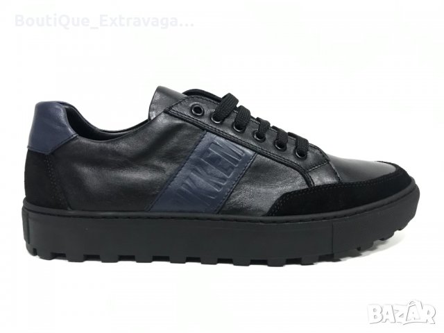 Мъжки обувки Bikkembergs Black/Blue !!!, снимка 4 - Кецове - 32194929