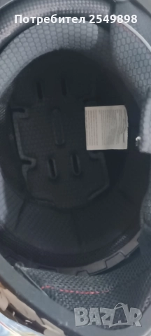 каска за мотор XL, снимка 4 - Спортна екипировка - 52813989