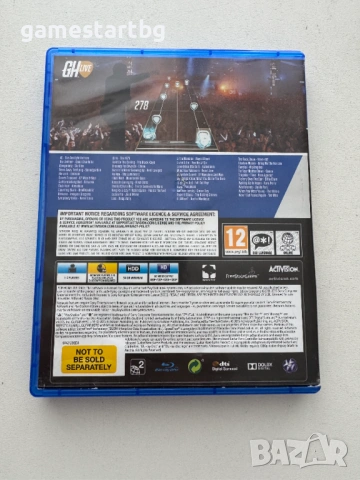 Guitar Hero Live за PS4, снимка 2 - Игри за PlayStation - 54113949