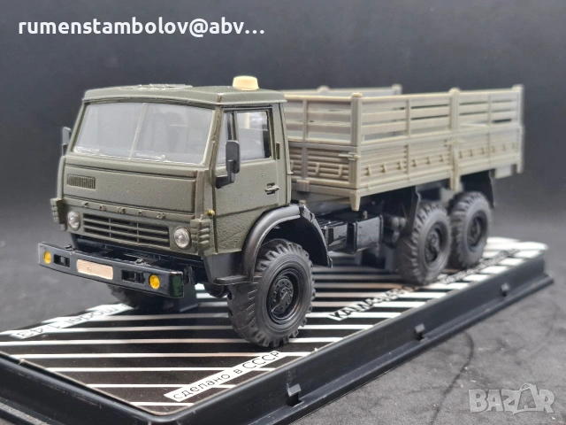 КамАЗ 4310 - Арек, Елекон, 1:43