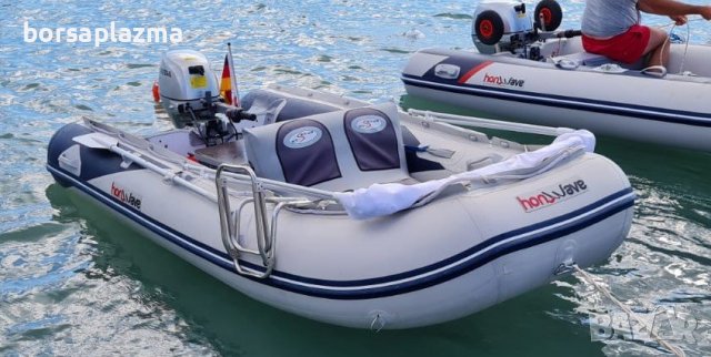 надуваема лодка Honda Honwave T 38 IE, снимка 8 - Воден транспорт - 39502479