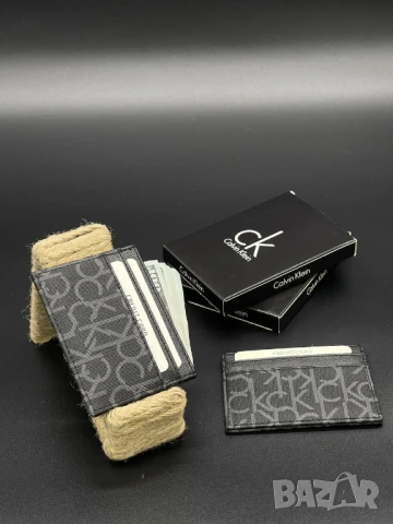 визитници  calvin klein louis vuitton guess, снимка 10 - Портфейли, портмонета - 51410596