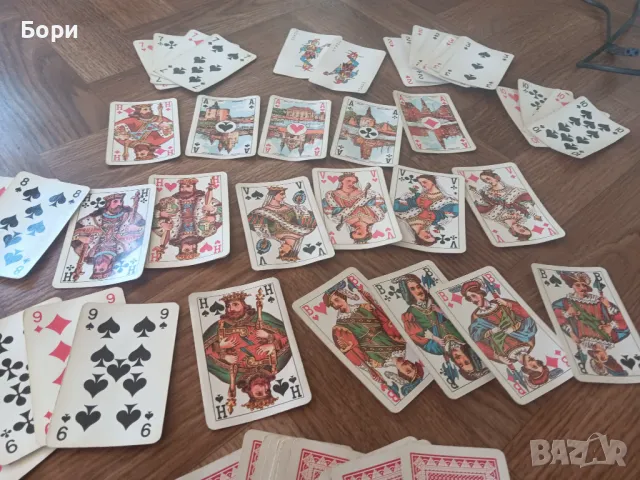 Стари карти