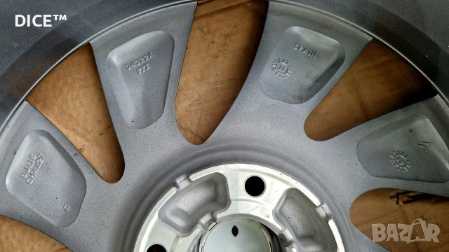 Пежо Ситроен 18 4х108 лети джанти Peugeot Citroen 4x108, снимка 9 - Гуми и джанти - 54265114