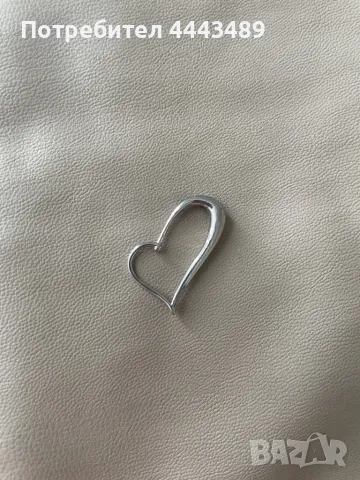 Сребърна висулка, снимка 1